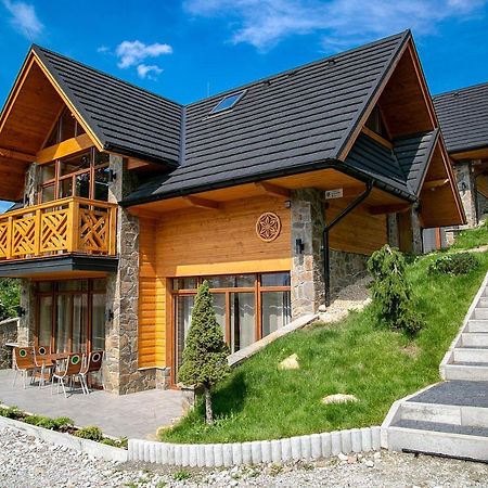 Tatrzanskie Echo Domki Regionalne Z Dwoma Lazienkami, Placem Zabaw I Przepieknym Widokiem Na Tatry Villa Zakopane Luaran gambar